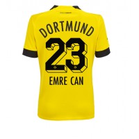 Dres Borussia Dortmund Emre Can #23 Domaci za Žensko 2022-23 Kratak Rukav